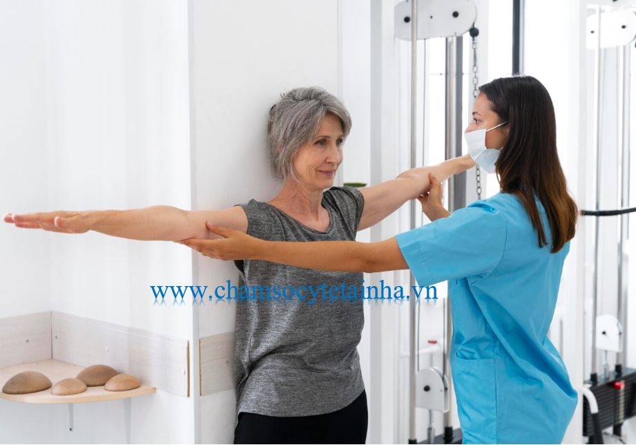 Các phương pháp chăm sóc phục hồi sau đột quỵ